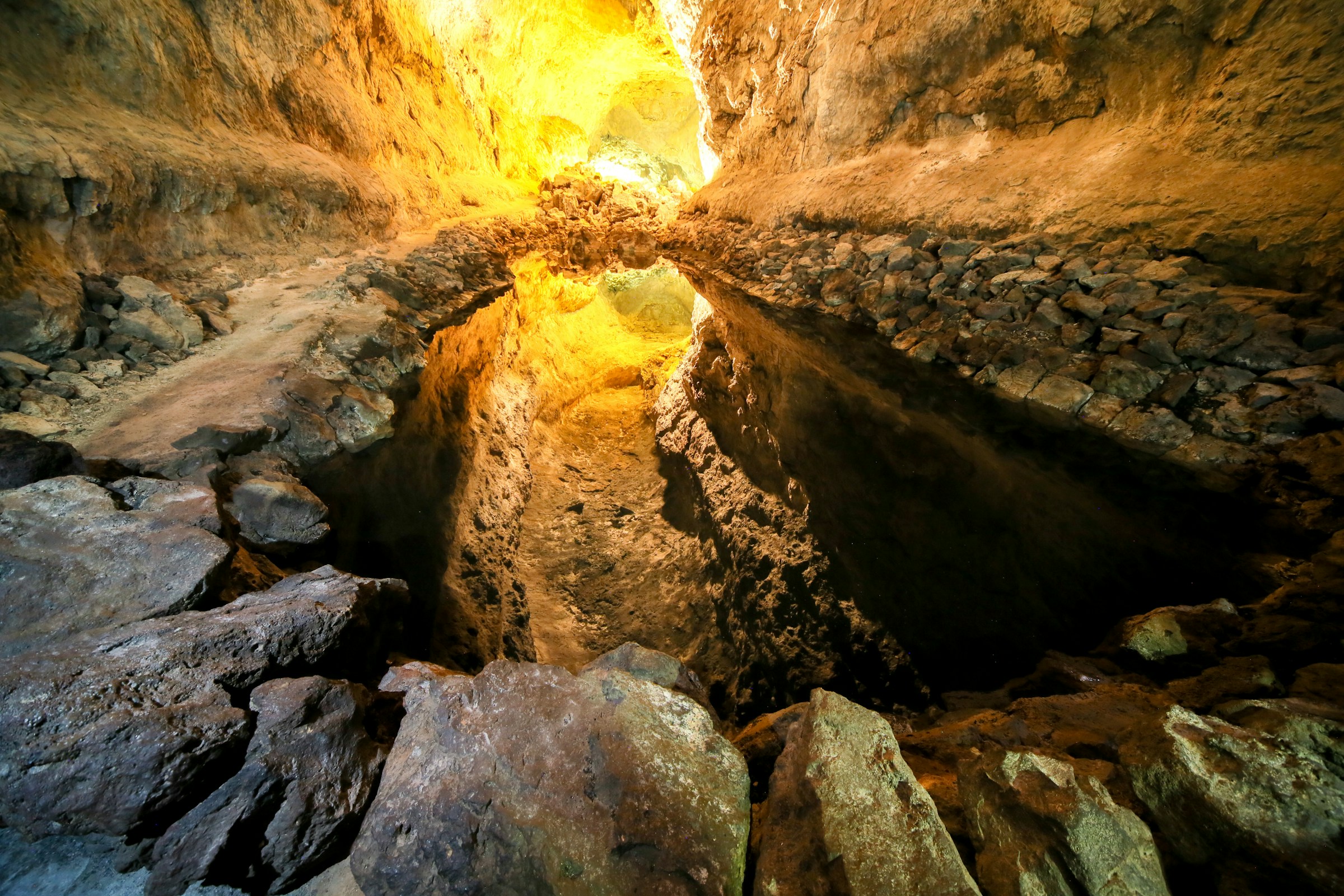 Green Caves Lanzarote