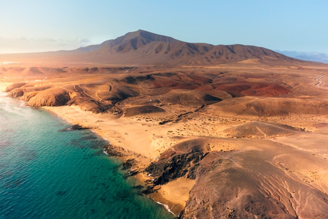 Lanzarote weather in May