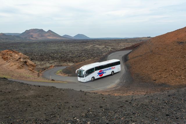 Tour en bus Parque Timanfaya