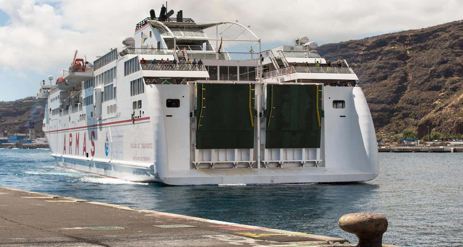  Ferry to Fuerteventura
