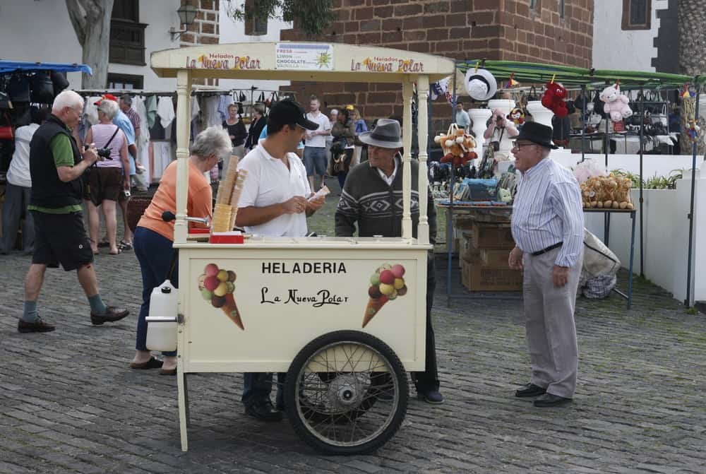 Teguise market