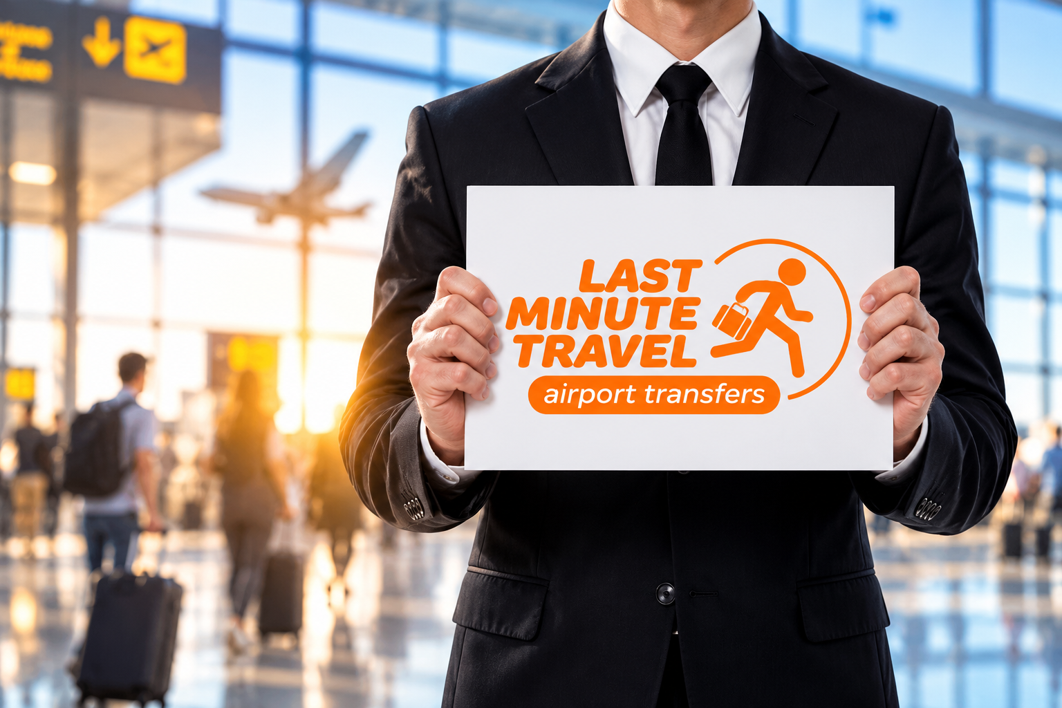 Airport transfer welcome service
