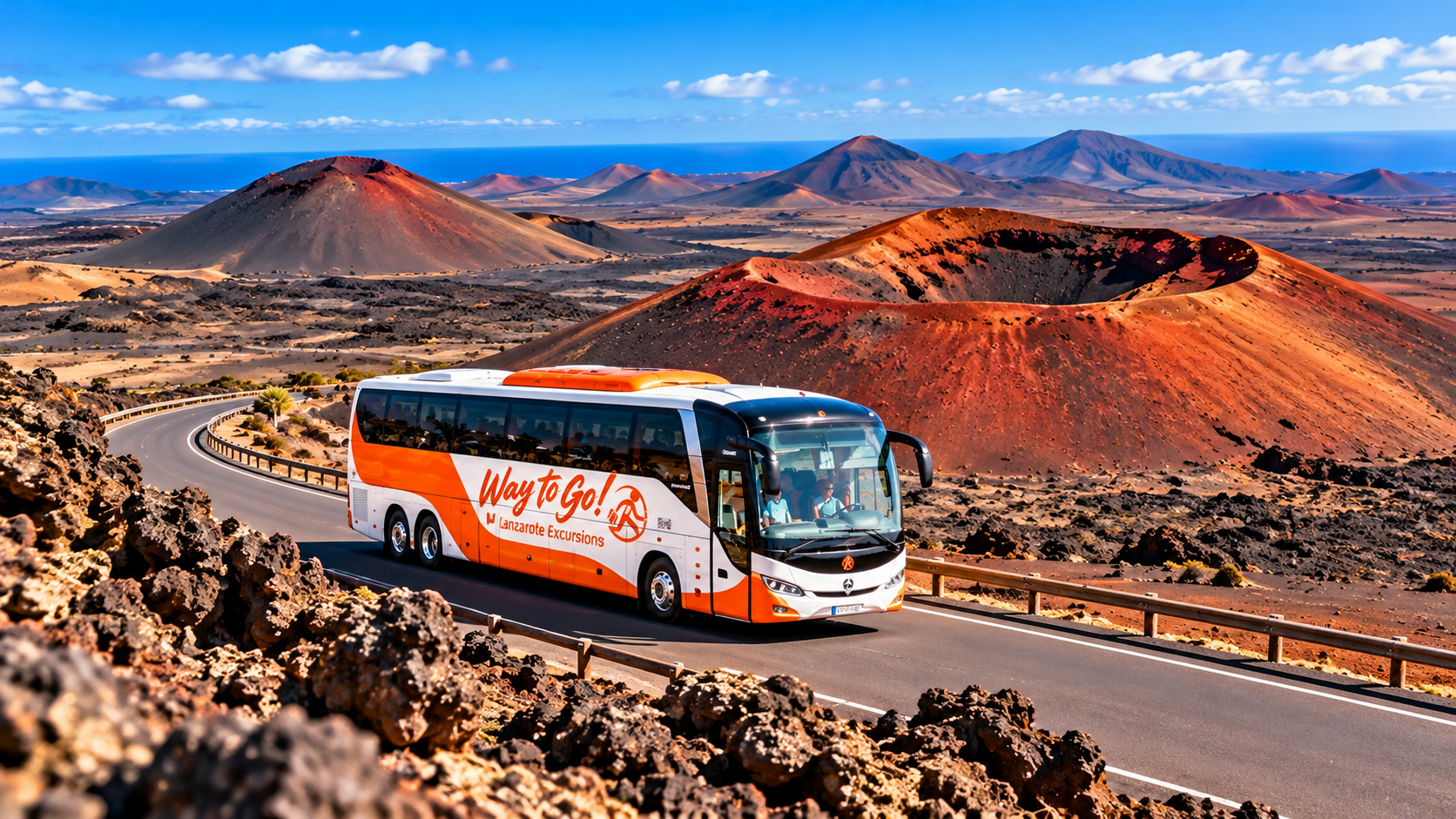Lanzarote coastline